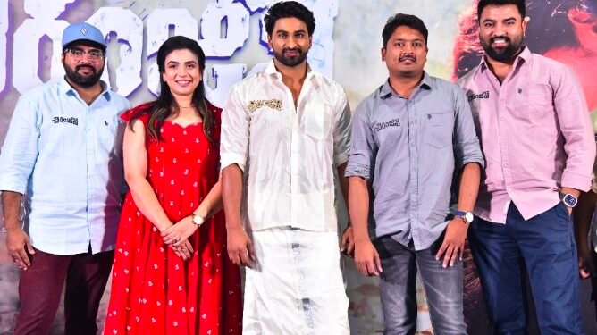 మంచి కంటెంట్ తో వస్తున్న “చిరంజీవి” గ్లింప్స్ విడుదల