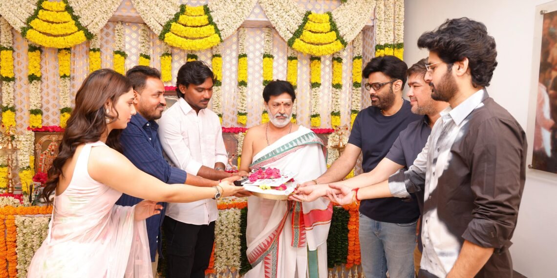 నితిన్ – సితార ఎంటర్‌టైన్‌మెంట్స్ కలయికలో కొత్త సినిమా ప్రారంభం