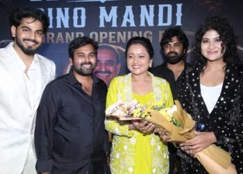 హీరో మంచు మనోజ్ చేతుల మీదుగా హియ్య డైనో మండి రెస్టారెంట్ గ్రాండ్ లాంచ్