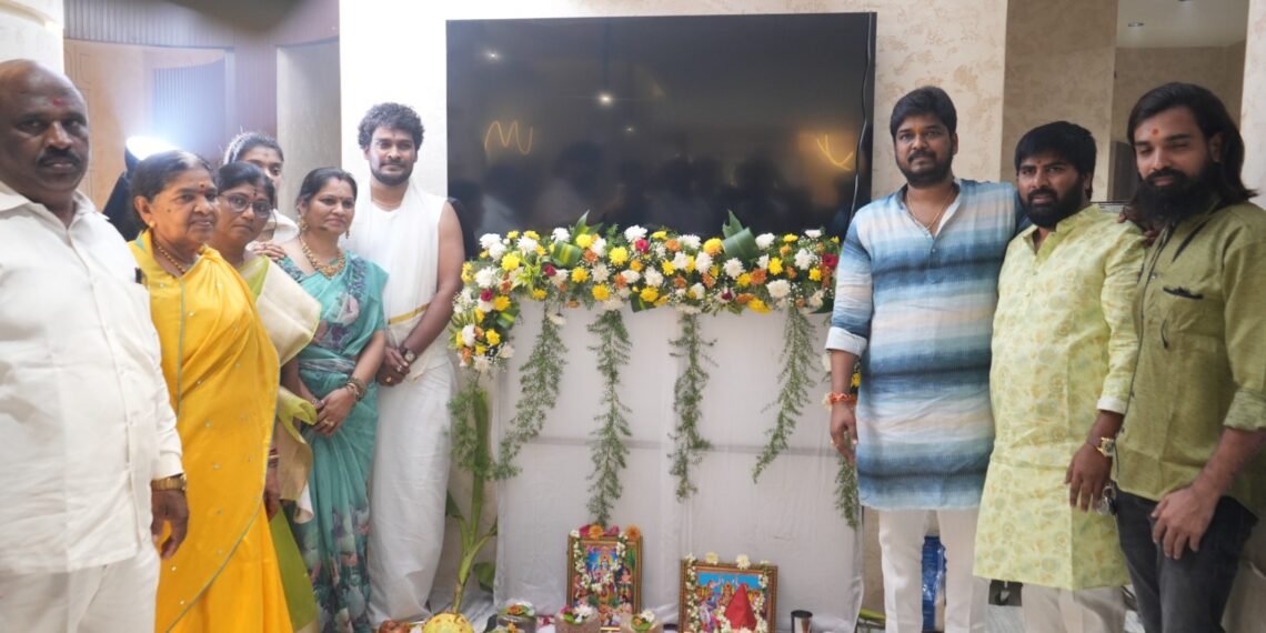 జుబ్లీహిల్స్ ఎమ్మెల్యే నవీన్ యాదవ్ చేతుల మీదుగా “ఎయిరలక్సె” హెయిర్ అండ్ బ్యూటీ సెలూన్ ప్రారంభం