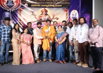 సందడిగా   డబ్బింగ్ కళాకారులకు “వాగ్దేవి అవార్డ్స్ ” ప్రదానం
