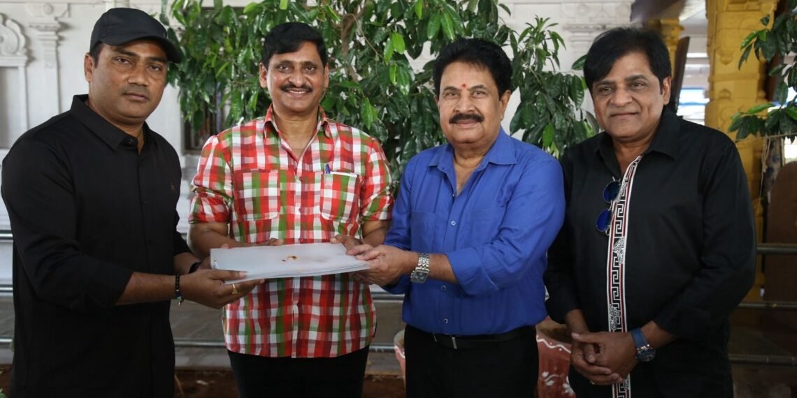 హ‌న్ శివ్ ఎంట‌ర్‌టైన్‌మెంట్స్ బ్యాన‌ర్ ప్రొడక్ష‌న్ నెం.1 లాంఛనంగా ప్రారంభం