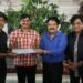 హన్ శివ్ ఎంటర్టైన్మెంట్స్ బ్యానర్ ప్రొడక్షన్ నెం.1 లాంఛనంగా ప్రారంభం