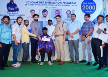 చిన్న హీరో – పెద్ద సహాయం నటుడు Sanjosh సేవా కార్యక్రమాలకు ప్రశంసలు