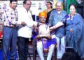 భగీరథకు వంశీ ఎన్ .టి .ఆర్.మహానంది గ్లోబల్ అవార్డు