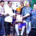 భగీరథకు వంశీ ఎన్ .టి .ఆర్.మహానంది గ్లోబల్ అవార్డు