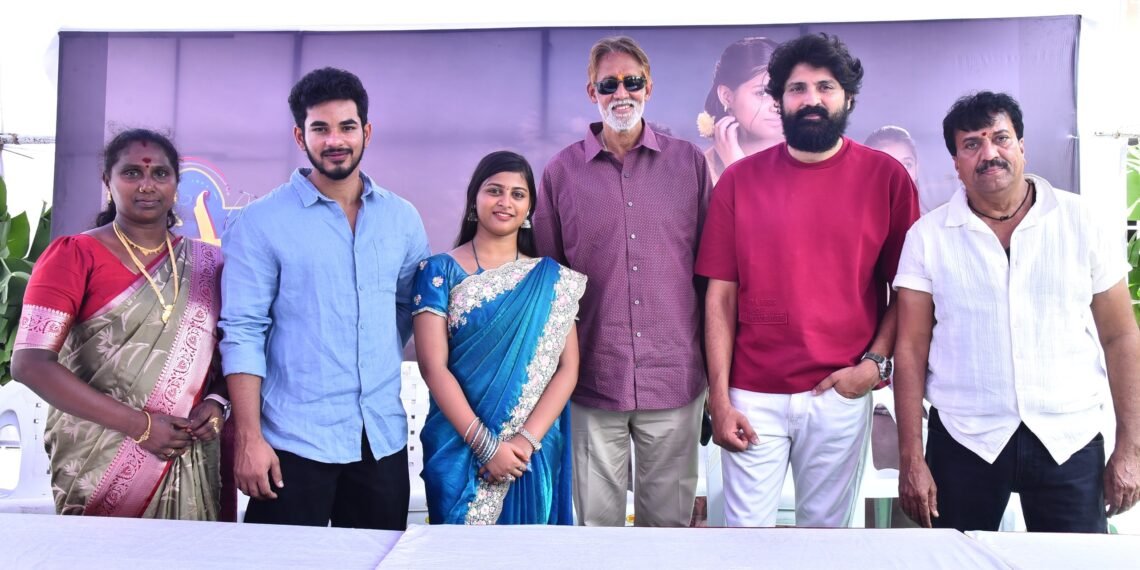 ప్రముఖ నిర్మాత అశోక్ కుమార్ అతిథిగా పూజా కార్యక్రమాలతో ఘనంగా ప్రారంభమైన “సాV3” మూవీ…