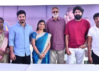 ప్రముఖ నిర్మాత అశోక్ కుమార్ అతిథిగా పూజా కార్యక్రమాలతో ఘనంగా ప్రారంభమైన “సాV3” మూవీ…