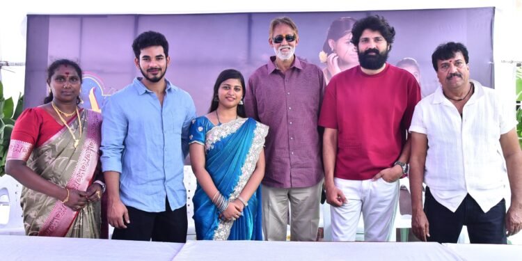 ప్రముఖ నిర్మాత అశోక్ కుమార్ అతిథిగా పూజా కార్యక్రమాలతో ఘనంగా ప్రారంభమైన “సాV3” మూవీ…