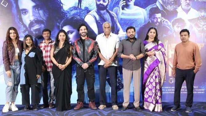 ఘనంగా”ఫస్ట్ టైం” సినిమా ఫ్రీ రిలీజ్ ఈవెంట్ మరియు “ఈ పిల్ల నేను అనుకోనేలేదు” సాంగ్ లాంచ్