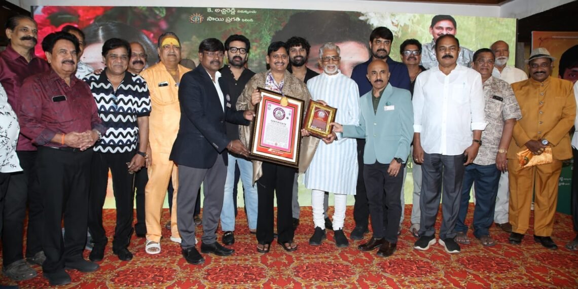 సినీ ప్రముఖుల సమక్షంలో ఘనంగా దిగ్దర్శకులు ఎస్వీ కృష్ణారెడ్డి 75వ పుట్టినరోజు వేడుకలు