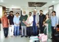 ప్రముఖ రచయిత విజయేంద్ర ప్రసాద్ చేతులమీదుగా ఆవిష్కరించిన “కళ్యాణం కమనీయం జీవితం” సినిమా పోస్టర్