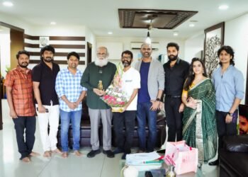 ప్రముఖ రచయిత విజయేంద్ర ప్రసాద్ చేతులమీదుగా ఆవిష్కరించిన “కళ్యాణం కమనీయం జీవితం” సినిమా పోస్టర్