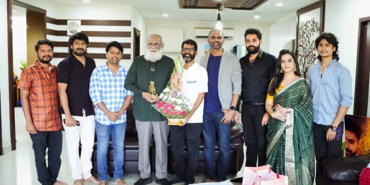 ప్రముఖ రచయిత విజయేంద్ర ప్రసాద్ చేతులమీదుగా ఆవిష్కరించిన “కళ్యాణం కమనీయం జీవితం” సినిమా పోస్టర్