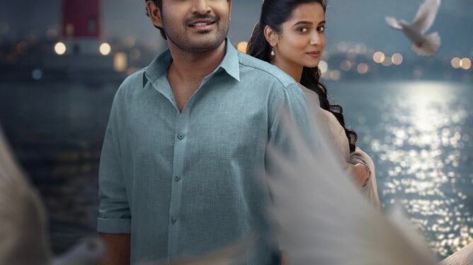 కిరణ్ అబ్బవరం “చెన్నై లవ్ స్టోరీ” మూవీ నుంచి మరో సెన్సేషనల్ సాంగ్ ‘జిగితార..’ రిలీజ్