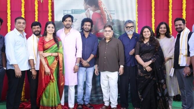 సుకుమార్ రైటింగ్స్, బన్నీ వాస్ వర్క్స్, హీరో ప్రియదర్శి కాంబో మూవీ “ఇడుపు కాయితం” ప్రారంభం