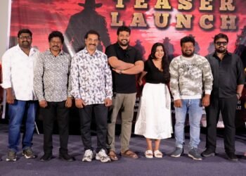 ప్రసాద్ ల్యాబ్స్‌లో ఘనంగా “1=100” టీజర్ లాంచ్