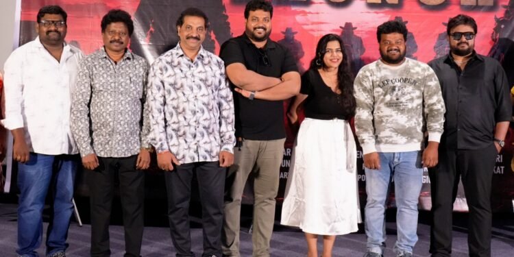 ప్రసాద్ ల్యాబ్స్లో ఘనంగా “1=100” టీజర్ లాంచ్
