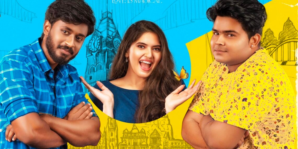 పాన్ ఇండియా స్థాయిలో ‘ఫీల్ మై లవ్’.. మక్కల్ సెల్వన్ విజయ్ సేతుపతి చేతుల మీదుగా ఫస్ట్ లుక్ రిలీజ్!