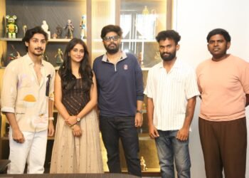 నాగవంశీ చేతుల మీదుగా ‘అనకాపల్లి’ రొమాంటిక్ మెలోడీ ‘ఎలగే పిల్ల’ అవుట్.. ఆగస్ట్ 7న థియేటర్లలోకి!