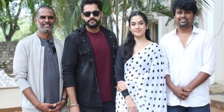 ఘనంగా “కళ్యాణం కమనీయం జీవితం” సినిమా టీజర్ లాంఛ్ ఈవెంట్