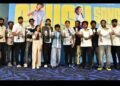 హీరో ఆనంద్ దేవరకొండ, డైరెక్టర్ ఆదిత్య హాసన్, ప్రొడ్యూసర్ ఎస్ కేఎన్ చేతుల మీదుగా “సమ్మర్ హాలిడేస్” సినిమాలోని ‘క్రష్..’ సాంగ్ లాంఛ్