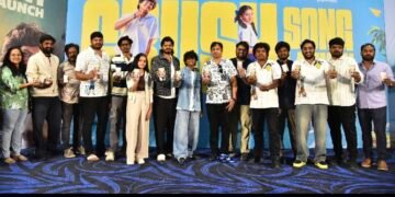 హీరో ఆనంద్ దేవరకొండ, డైరెక్టర్ ఆదిత్య హాసన్, ప్రొడ్యూసర్ ఎస్ కేఎన్ చేతుల మీదుగా “సమ్మర్ హాలిడేస్” సినిమాలోని ‘క్రష్..’ సాంగ్ లాంఛ్