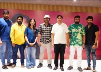 “చెన్నై లవ్ స్టోరీ “టీమ్ సమక్షంలో ఘనంగా కల్ట్ ప్రొడ్యూసర్ ఎస్ కేఎన్ బర్త్ డే సెలబ్రేషన్స్