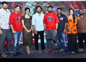 కిరణ్ అబ్బవరం బర్త్‌డే స్పెషల్: ‘చెన్నై లవ్ స్టోరీ’ పక్కా మాస్ లవ్ స్టోరీ.. గ్రాండ్ ప్రెస్ మీట్‌లో విశేషాలివే!