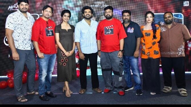 కిరణ్ అబ్బవరం బర్త్డే స్పెషల్: ‘చెన్నై లవ్ స్టోరీ’ పక్కా మాస్ లవ్ స్టోరీ.. గ్రాండ్ ప్రెస్ మీట్లో విశేషాలివే!