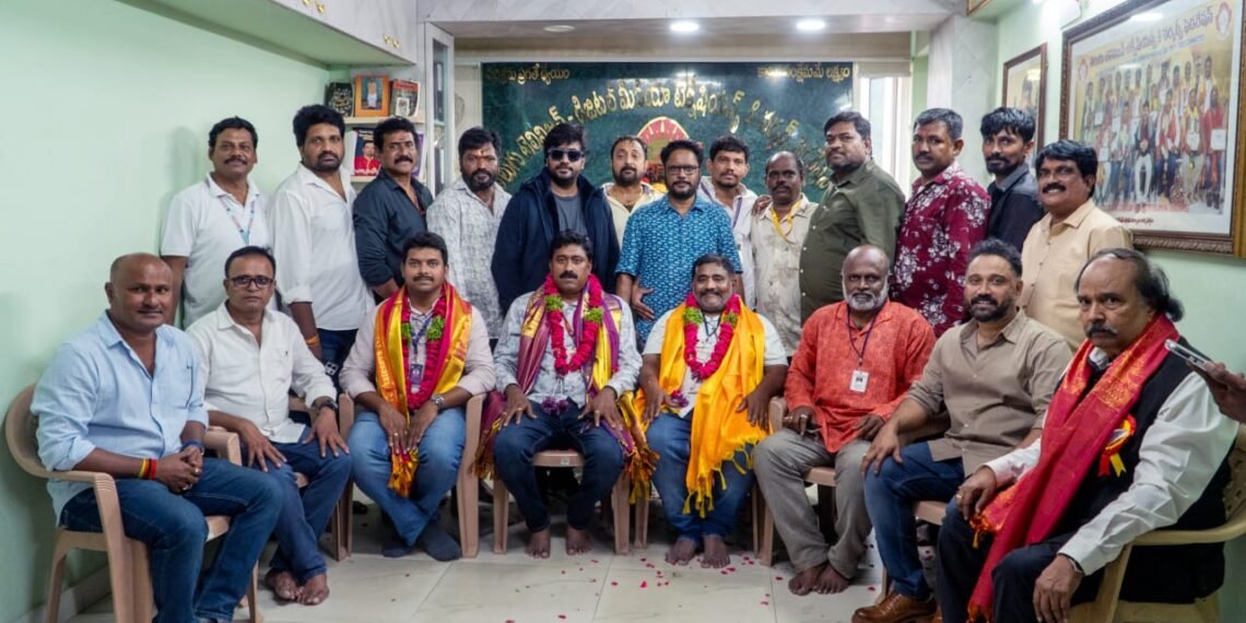 ఎన్నికల్లో శ్రామిక ప్యానల్‌ ఘనవిజయం–  అధ్యక్షునిగా మూడో సారి కొయ్యలమూడి రాకేష్‌