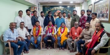 ఎన్నికల్లో శ్రామిక ప్యానల్‌ ఘనవిజయం–  అధ్యక్షునిగా మూడో సారి కొయ్యలమూడి రాకేష్‌