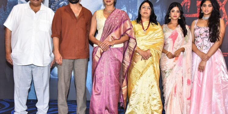 ‘అగధ’లో అద్భుతమైన కథతో పాటు స్క్రీన్ ప్లే కొత్తగా ఉంటుంది – ట్రైలర్ లాంచ్ ఈవెంట్లో ఎం.ఎస్. రాజు