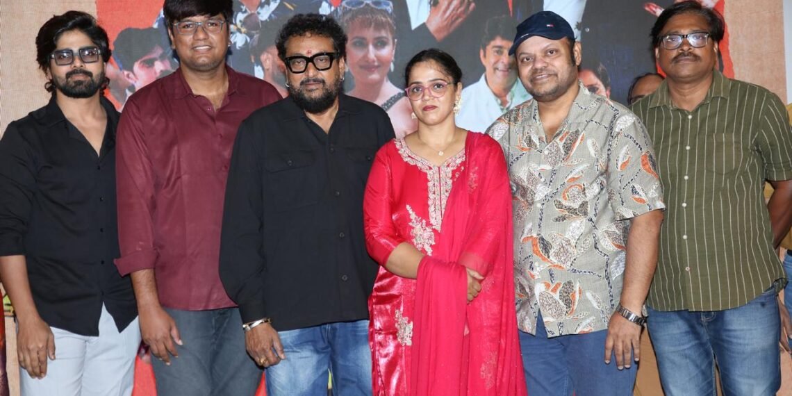 ఘనంగా ‘పాంచాలి పంచభర్తృక’ మూవీ ప్రీ రిలీజ్ ఈవెంట్