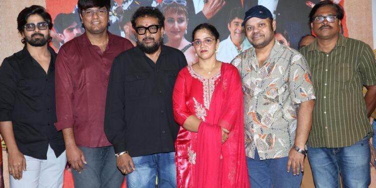 ఘనంగా ‘పాంచాలి పంచభర్తృక’ మూవీ ప్రీ రిలీజ్ ఈవెంట్