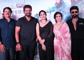 ‘గజ’ చిత్రం గొప్ప విజయం సాధించాలని కోరుకుంటున్నాను: టీజర్ లాంచ్ ఈవెంట్‌లో మంచు మనోజ్