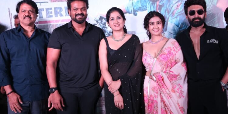‘గజ’ చిత్రం గొప్ప విజయం సాధించాలని కోరుకుంటున్నాను: టీజర్ లాంచ్ ఈవెంట్‌లో మంచు మనోజ్