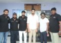 ప్రముఖ దర్శకుడు క్రిష్, ఆస్కార్ అవార్డు గ్రహీత చంద్ర బోస్ సంయుక్తంగా విడుదల చేసిన” ధర్మస్థల నియోజకవర్గం” చిత్రంలోని ‘ధర్మో రక్షతి రక్షితః’ పాట