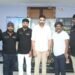 ప్రముఖ దర్శకుడు క్రిష్, ఆస్కార్ అవార్డు గ్రహీత చంద్ర బోస్ సంయుక్తంగా విడుదల చేసిన” ధర్మస్థల నియోజకవర్గం” చిత్రంలోని ‘ధర్మో రక్షతి రక్షితః’ పాట