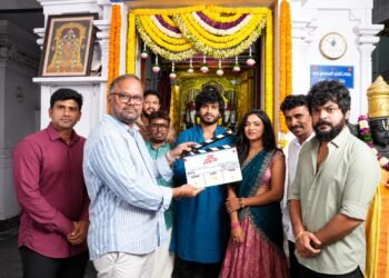 ‘2కె లవర్స్’ పూజా కార్యక్రమాలతో ఘనంగా ప్రారంభం