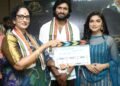 రెబల్ స్టార్ కృష్ణంరాజు సతీమణి శ్యామలాదేవి చేతుల మీదుగా “దొరికిందా” చిత్రం ప్రారంభం