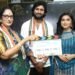 రెబల్ స్టార్ కృష్ణంరాజు సతీమణి శ్యామలాదేవి చేతుల మీదుగా “దొరికిందా” చిత్రం ప్రారంభం