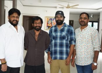 దర్శకుడు బుచ్చిబాబు చేతుల మీదగా “జయహో జనార్ధన” ఫస్ట్ లిరికల్ సాంగ్ లాంచ్