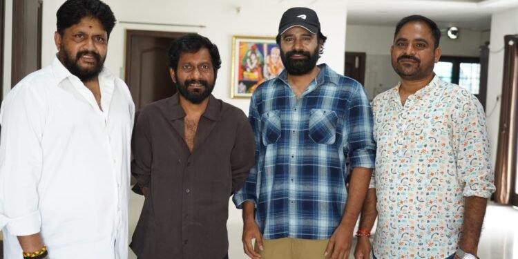 దర్శకుడు బుచ్చిబాబు చేతుల మీదగా “జయహో జనార్ధన” ఫస్ట్ లిరికల్ సాంగ్ లాంచ్