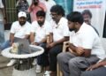 గేయ రచయిత చంద్రబోస్ చేతుల మీదుగా ‘ధర్మస్థల నియోజకవర్గం’ చిత్రంలోని ‘న్యాయం చేయరా దేవుడా’ థియేట్రికల్ వెర్షన్ పాట విడుదల