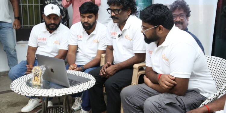 గేయ రచయిత చంద్రబోస్ చేతుల మీదుగా ‘ధర్మస్థల నియోజకవర్గం’ చిత్రంలోని ‘న్యాయం చేయరా దేవుడా’ థియేట్రికల్ వెర్షన్ పాట విడుదల