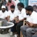 గేయ రచయిత చంద్రబోస్ చేతుల మీదుగా ‘ధర్మస్థల నియోజకవర్గం’ చిత్రంలోని ‘న్యాయం చేయరా దేవుడా’ థియేట్రికల్ వెర్షన్ పాట విడుదల