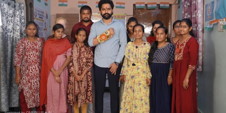 రాఖీ పండుగ సందర్భంగా అక్కాచెల్లెళ్లకు అండగా నిలిచిన సంజోష్