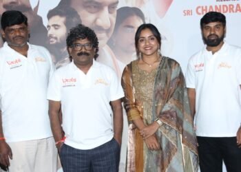 నాకు “రంగస్థలం” తర్వాత పాటల పరంగా అంత సంతృప్తిని, సంతోషాన్నిచ్చిన చిత్రం ‘ధర్మస్థల నియోజకవర్గం’- ప్రముఖ గేయ రచయిత చంద్రబోస్