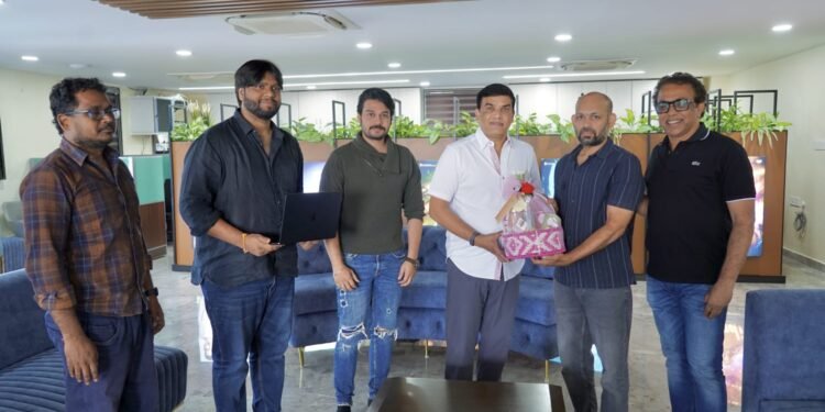 మిస్సింగ్ మేఘన 2nd  లిరికల్ ను లాంచ్ చేసిన స్టార్ ప్రొడ్యూసర్ దిల్ రాజు